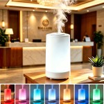 跨境加湿器小型usb空气加湿器家用精油香薰机自动喷香静音加湿器