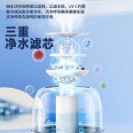 2024新款USB大容量加湿器双喷雾家用宿舍办公室香薰卧室桌面礼品