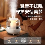 新款加湿器大雾量家用轻音卧室孕妇婴儿空气办公室桌面数显喷雾香