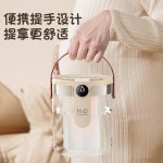 新款加湿器大雾量家用轻音卧室孕妇婴儿空气办公室桌面数显喷雾香