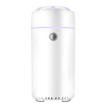 跨境新款usb车载加湿器家用卧室桌面雾化器 车内加湿器香薰一体机