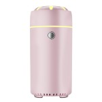 跨境新款usb车载加湿器家用卧室桌面雾化器 车内加湿器香薰一体机