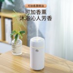 跨境新款usb车载加湿器家用卧室桌面雾化器 车内加湿器香薰一体机