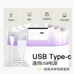 新款家用加湿器智能定时三喷头增湿器多功能usb大容量无声雾化器