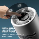 跨境新款USB无雾加湿器家用办公室大容量上加水冷蒸发式 厂家批发