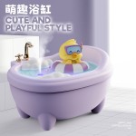 萌宠浴缸加湿器可爱宠物便携加湿器桌面加湿器小型喷雾补水仪