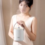 新款双喷静音便携加湿器家用大雾量办公卧室空气加湿器humidifier （含认证）