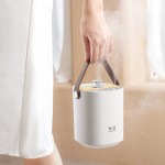 新款双喷静音便携加湿器家用大雾量办公卧室空气加湿器humidifier （含认证）