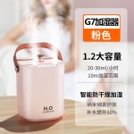 新款双喷静音便携加湿器家用大雾量办公卧室空气加湿器humidifier （含认证）