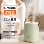 新款双喷静音便携加湿器家用大雾量办公卧室空气加湿器humidifier （含认证）