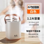新款双喷静音便携加湿器家用大雾量办公卧室空气加湿器humidifier （含认证）