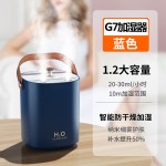 新款双喷静音便携加湿器家用大雾量办公卧室空气加湿器humidifier （含认证）