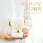迷你奖杯usb空气加湿器家用小型夜灯桌面大雾智能车载新款香薰机
