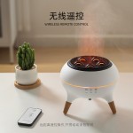 M拾音动感水母香薰机遥控定时加湿器超声波多孔大雾量水母香薰机