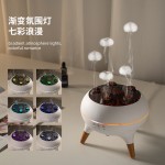 M拾音动感水母香薰机遥控定时加湿器超声波多孔大雾量水母香薰机