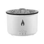 创意小火山加湿器喷香机火焰水母香薰机精油家居净化器礼品 （含澳规）