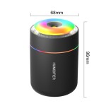 加湿器迷你车载小型静音大雾量七彩氛围灯家用USB便携静音雾量大
