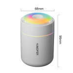 加湿器迷你车载小型静音大雾量七彩氛围灯家用USB便携静音雾量大