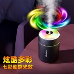 加湿器迷你车载小型静音大雾量七彩氛围灯家用USB便携静音雾量大