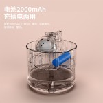 新款萌宠太空船usb加湿器 家用迷你无线充电小型桌面空气加湿夜灯