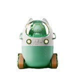 2家用加湿器2023新款大雾量卧室办公七彩夜灯玩偶滑轮原头工厂