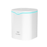 跨境2L双喷加湿器usb插电 家用桌面大容量大雾量迷你空气净化加湿