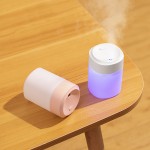 新款mini加湿器家用办公室桌面静音车载加湿器萌宠礼品usb加湿器