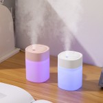 新款mini加湿器家用办公室桌面静音车载加湿器萌宠礼品usb加湿器