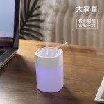 新款mini加湿器家用办公室桌面静音车载加湿器萌宠礼品usb加湿器