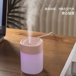 新款mini加湿器家用办公室桌面静音车载加湿器萌宠礼品usb加湿器