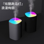 新款炫彩SD09加湿器 usb插电迷你便携家用卧室大雾量静音空气加湿