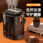 氛围加湿器大容量办公室空气补水家用增湿器桌面加湿器喷雾器跨境