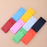 手机支架通用办公桌面简约塑料支架迷你小平板简易折叠式便携批发