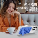 新款硅胶吸盘式支架多功能电脑手机 玻璃自粘防滑硅胶桌面金属支