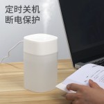 臻彩小双喷USB加湿器简约大雾量补水雾化静音车载加湿器礼品跨境 (含认证）