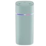 臻彩小双喷USB加湿器简约大雾量补水雾化静音车载加湿器礼品跨境 (含认证）