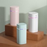 臻彩小双喷USB加湿器简约大雾量补水雾化静音车载加湿器礼品跨境 (含认证）