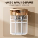 USB喷雾小风扇迷你办公室桌面学生宿舍可充电空气空调加湿器水雾