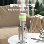 新款车载加湿器静音喷雾户外迷你小型桌面usb车载便携式加湿器