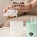 2026新款usb加湿器双喷大雾量家用卧室办公室桌面空气补水空调