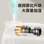 新款萌娃潮萌加湿器空气桌面家用卧室大容量可爱太空舱双喷静音