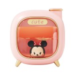 新款萌娃潮萌加湿器空气桌面家用卧室大容量可爱太空舱双喷静音