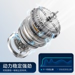 手持便携式车载吸尘器车家两用无线迷你吸尘器多功能充电式吹尘器