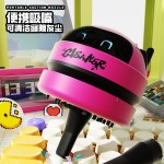 跨境桌面吸尘器便携式强力吸尘小学生铅笔屑橡皮屑USB充电清洁器 (含认证）