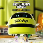 跨境桌面吸尘器便携式强力吸尘小学生铅笔屑橡皮屑USB充电清洁器 (含认证）