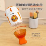 跨境桌面清洁吸尘器吸橡皮擦清洁机书桌铅笔屑强力吸灰儿童学生 （含认证）