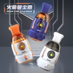 跨境桌面清洁吸尘器吸橡皮擦清洁机书桌铅笔屑强力吸灰儿童学生 （含认证）