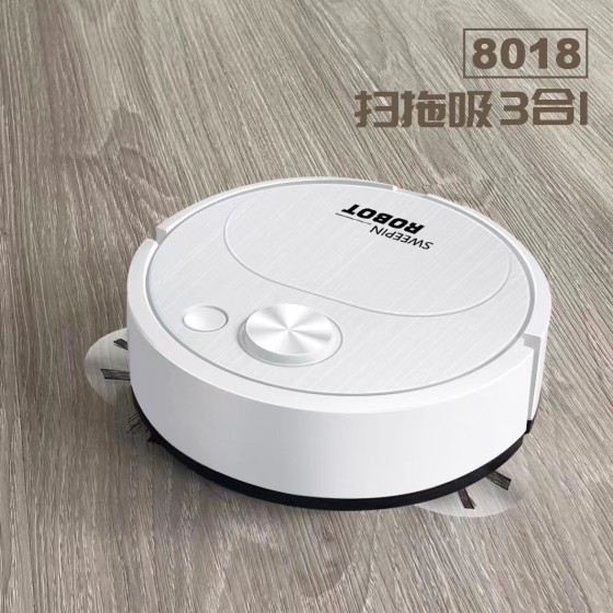 扫地机器人 全自动家用迷你清洁机USB充电智能吸尘器礼品批发