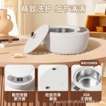 跨境超声波清洗机带UV紫外线杀菌五档触屏超声波洗眼镜机牙套清洁 (含澳规）