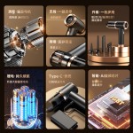 手持吸尘器家用强吸力车载迷你长续航大吸力无线便携式吹气除螨仪